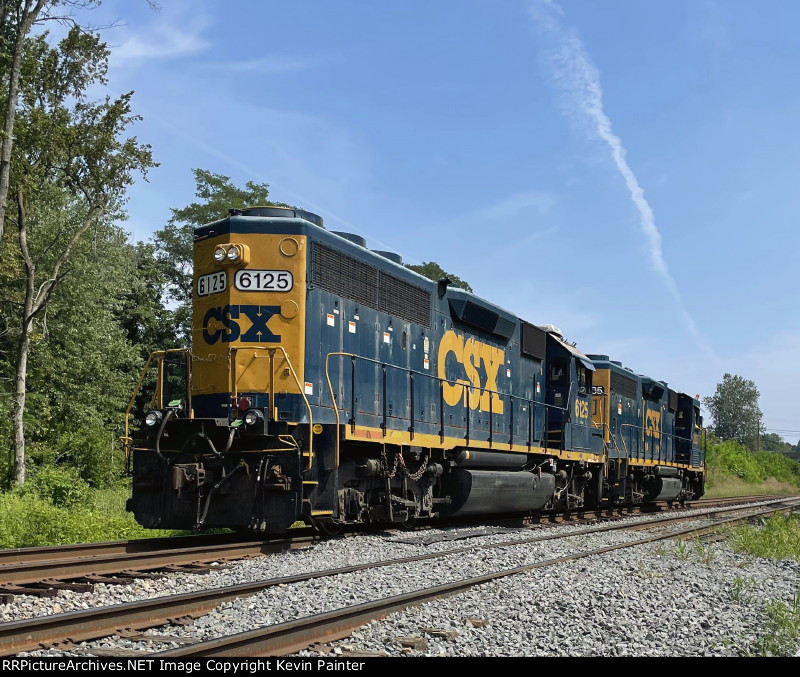 CSX 6125